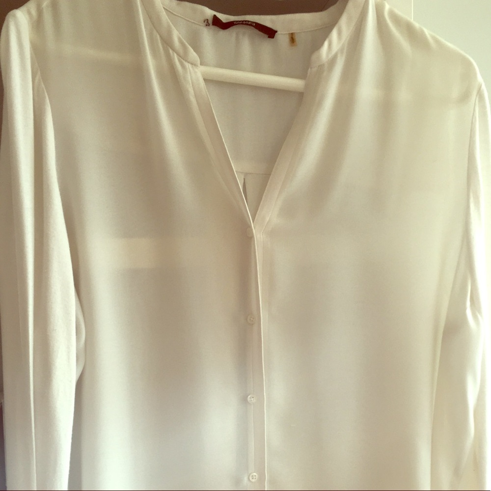 Ivory Blouse